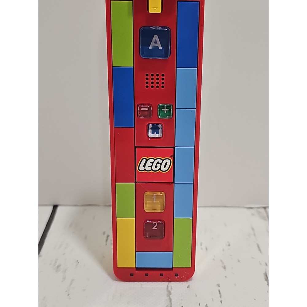 LEGO Nintendo Wii Remote Controller. Limited Edition. RARE - Picture 4 of 11